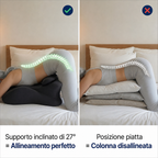 Cuscino Di Supporto Intimo | Comfort In Ogni Posizione
