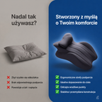 Poduszka wspomagająca intymność | Wygoda w każdej pozycji