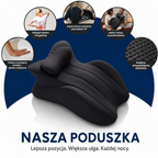 Poduszka wspomagająca intymność | Wygoda w każdej pozycji