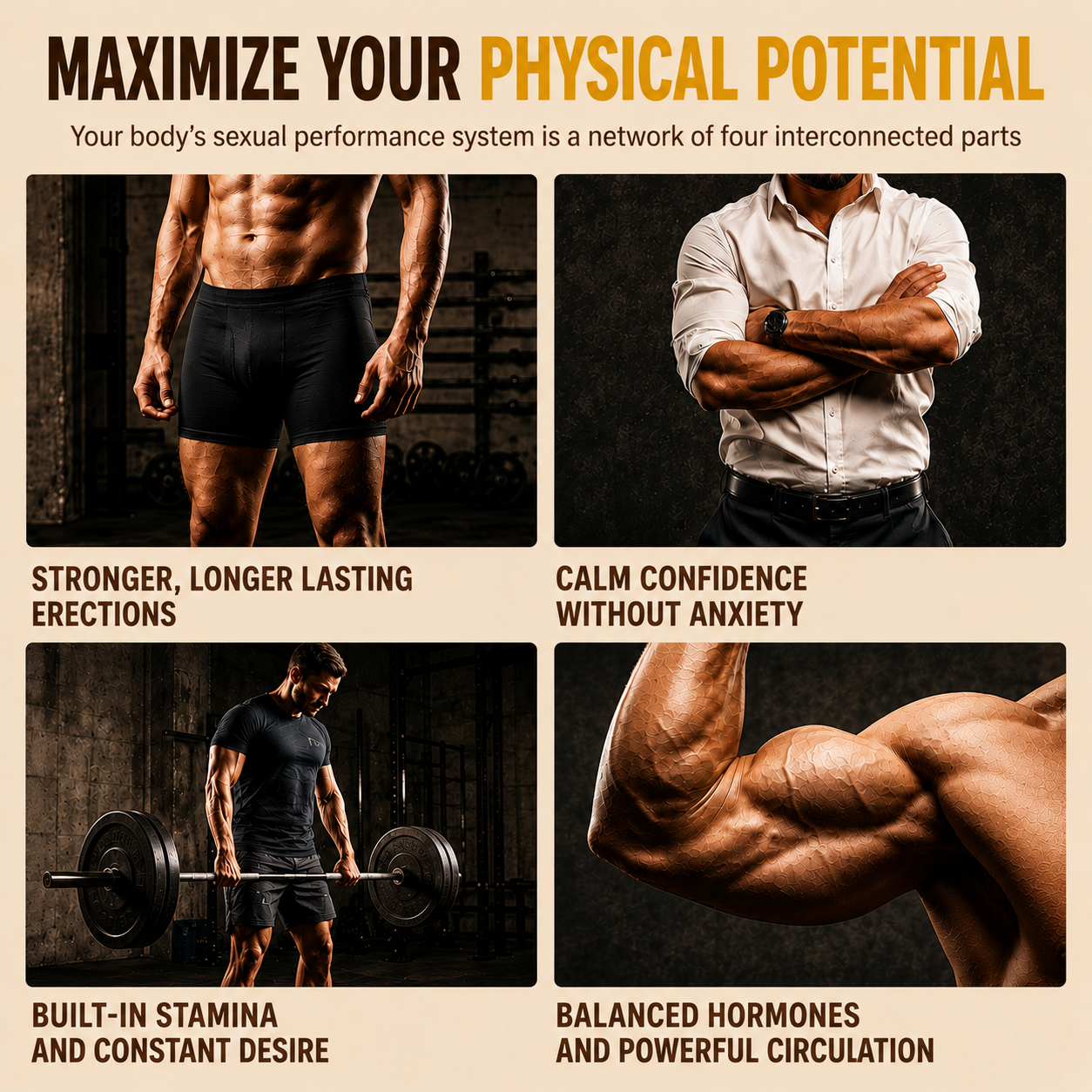 Prime Performance+ Gummies (2 confezioni - 60 gummies)