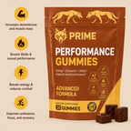 Prime Performance+ Gummies (2 confezioni - 60 gummies)