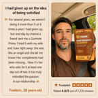 Prime Performance+ Gummies (2 confezioni - 60 gummies)