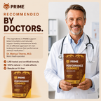 Prime Performance+ Gummies (2 confezioni - 60 gummies)