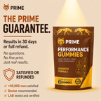 Prime Performance+ Gummies (2 confezioni - 60 gummies)