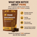 Prime Performance+ Gummies (2 confezioni - 60 gummies)