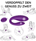 Paar-Vibrator | Eure Lieblingsstellungen, nur noch intensiver