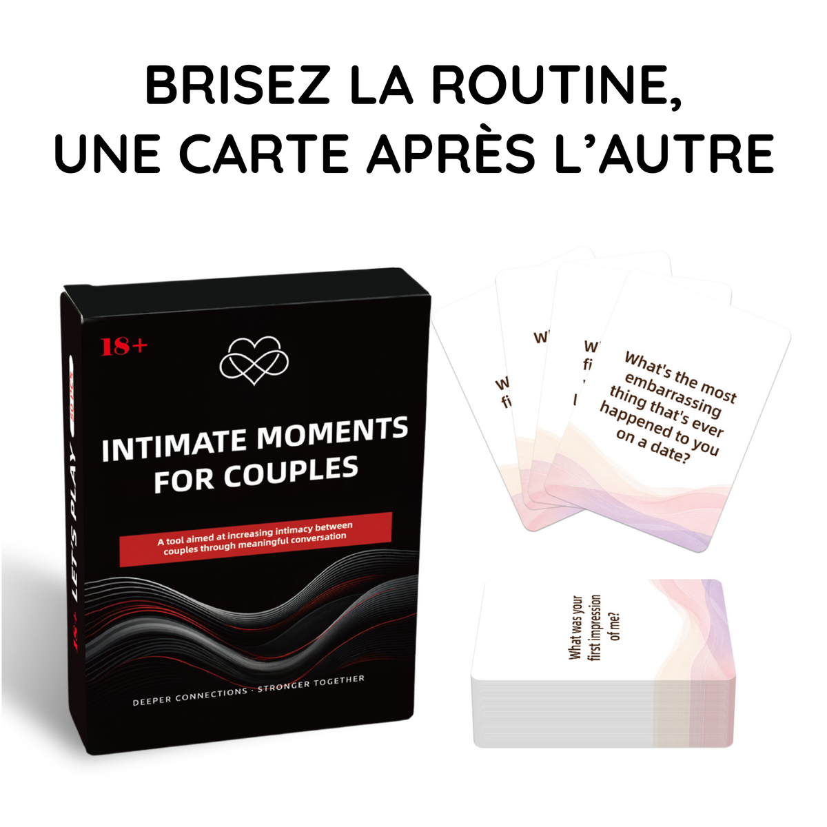 Jeu de cartes intime | Complicité et connexion profonde