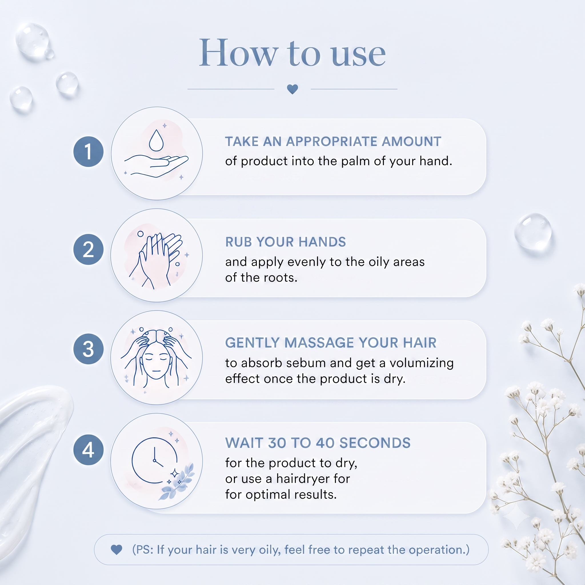 Dry Shampoo Gel