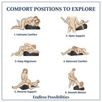 Intimacy Support Pillow | Comfort for Every Position