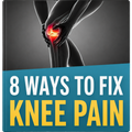 FREE E-Book: 8 Ways to fix Knee Pain