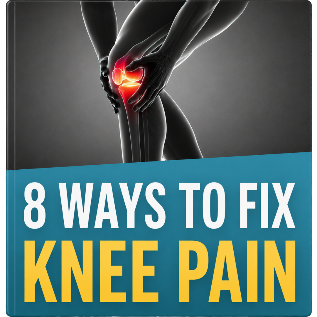 FREE E-Book: 8 Ways to fix Knee Pain