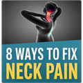 FREE E-Book: 8 Ways to fix Neck Pain