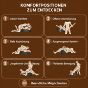 Intimkissen | Komfort & Vergnügen in jeder Position
