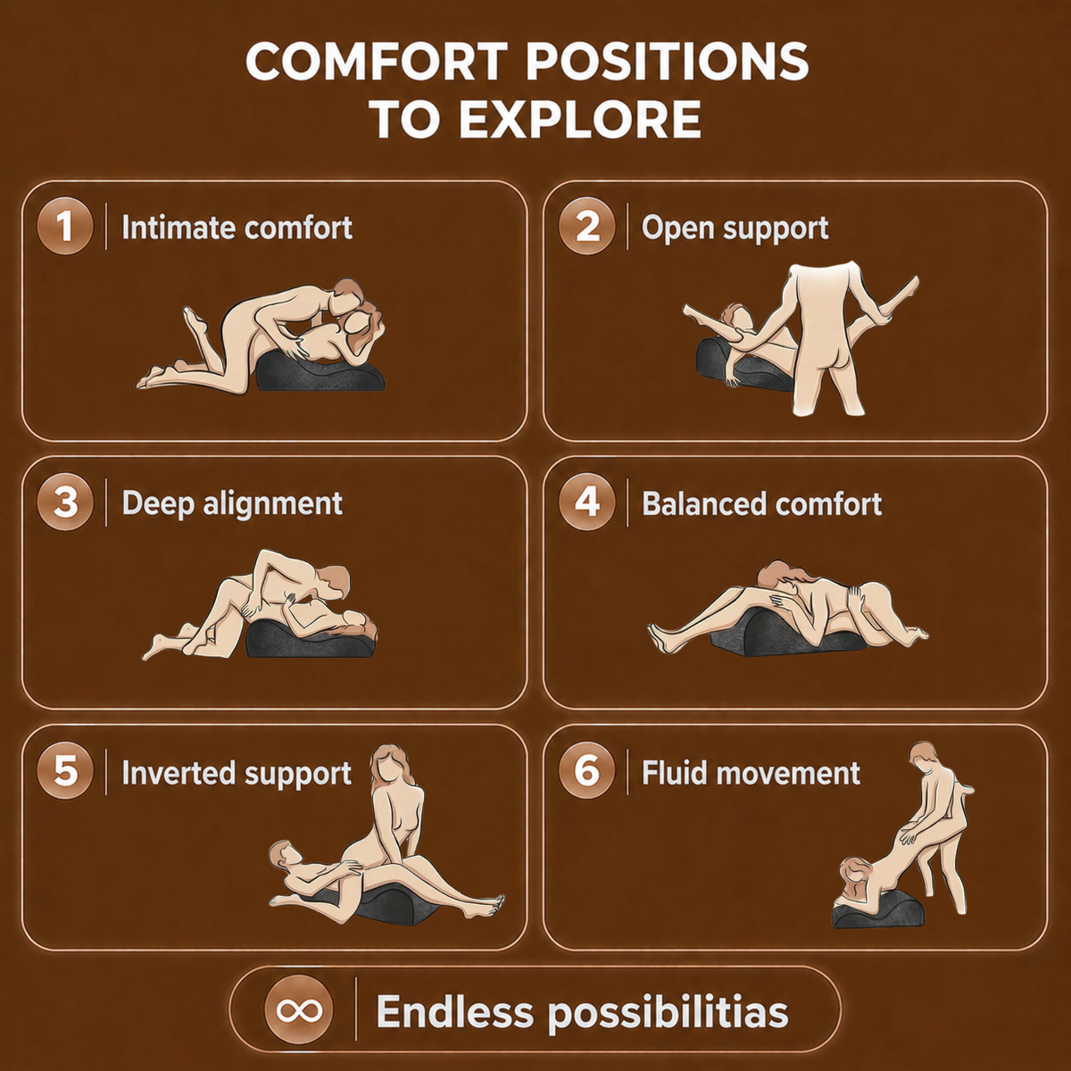 Intimacy Pillow | Comfort & Pleasure in Every Position