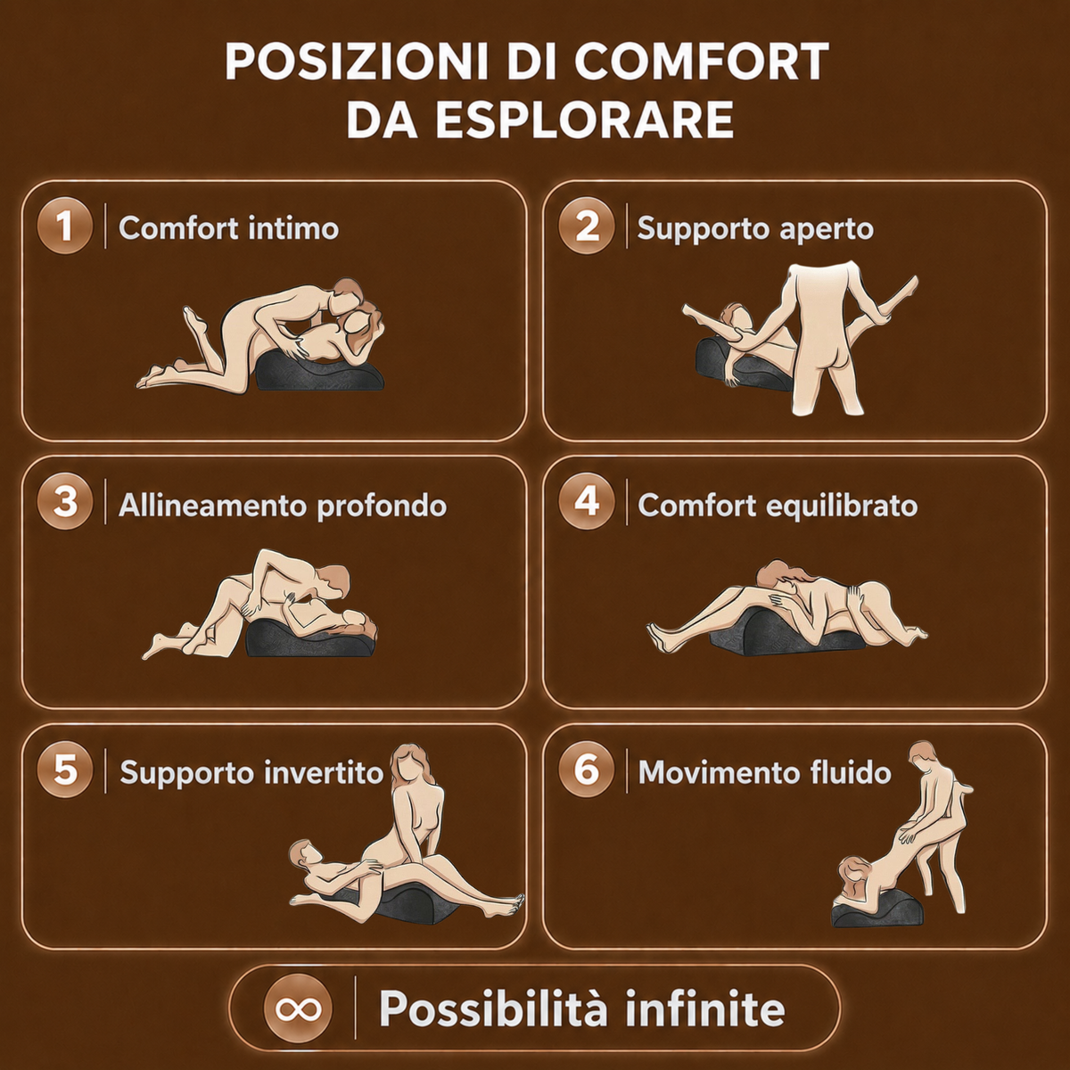 Cuscino Di Supporto Intimo | Comfort In Ogni Posizione