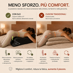 Cuscino Di Supporto Intimo | Comfort In Ogni Posizione