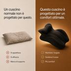 Cuscino Di Supporto Intimo | Comfort In Ogni Posizione