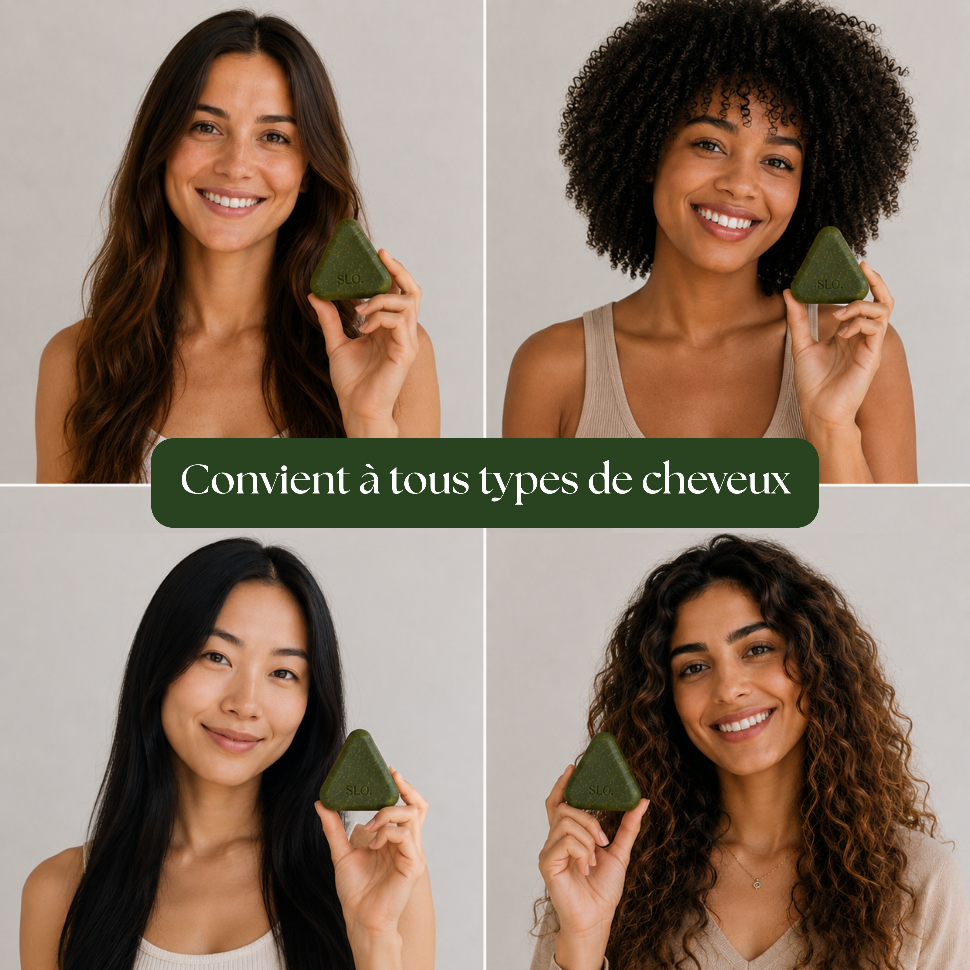 SLO | Shampoing Solide Environnement Capillaire™