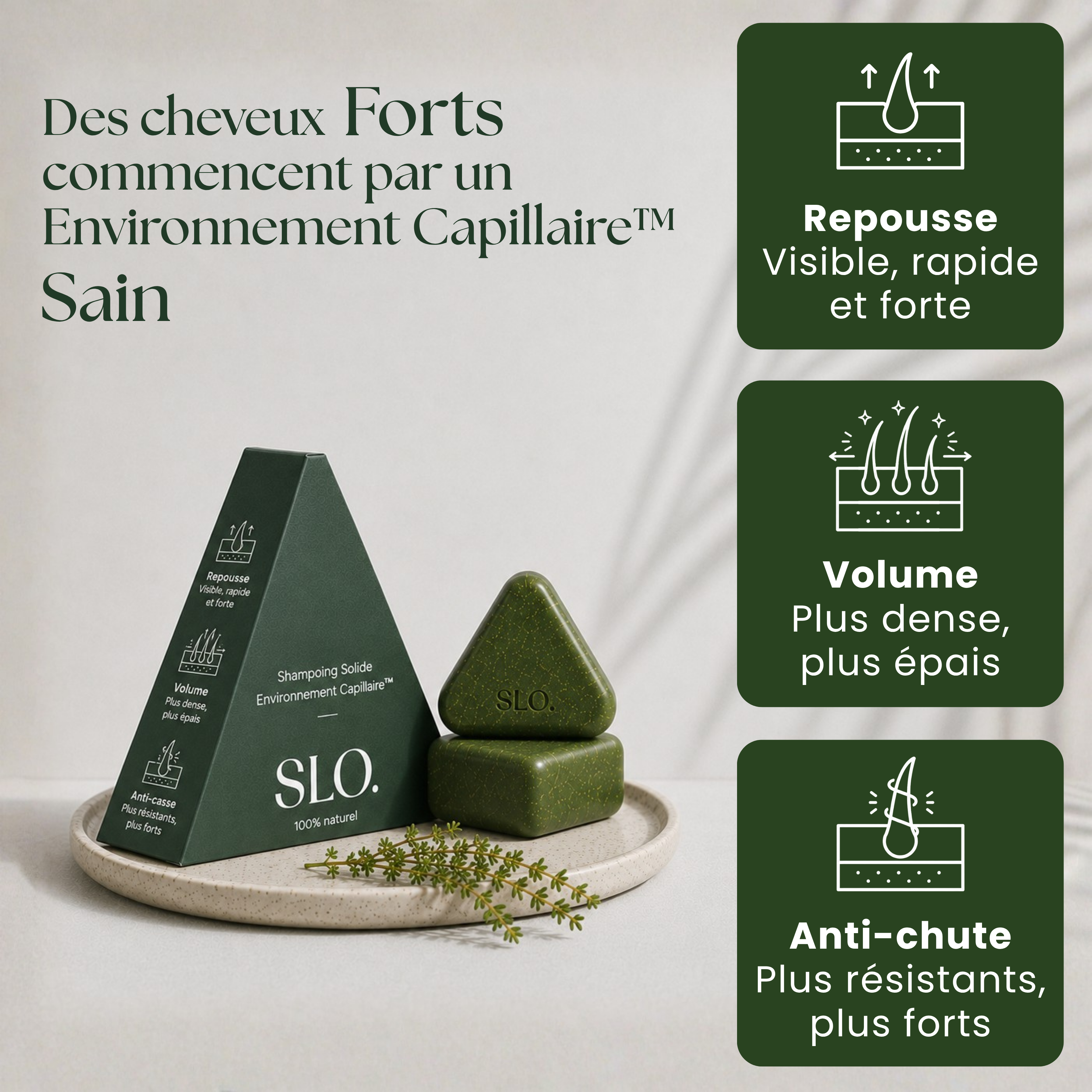 SLO | Shampoing Solide Environnement Capillaire™