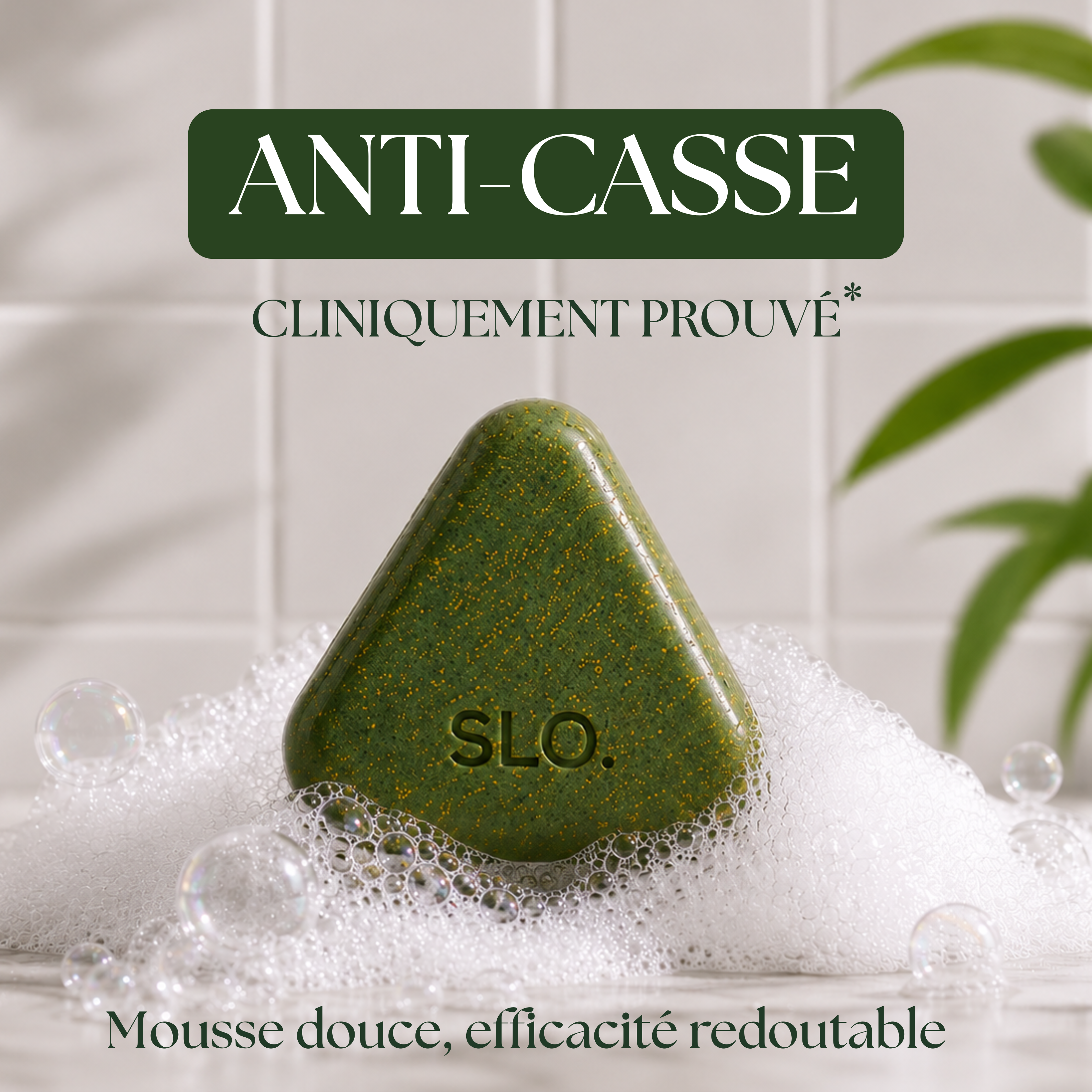 SLO | Shampoing Solide Environnement Capillaire™