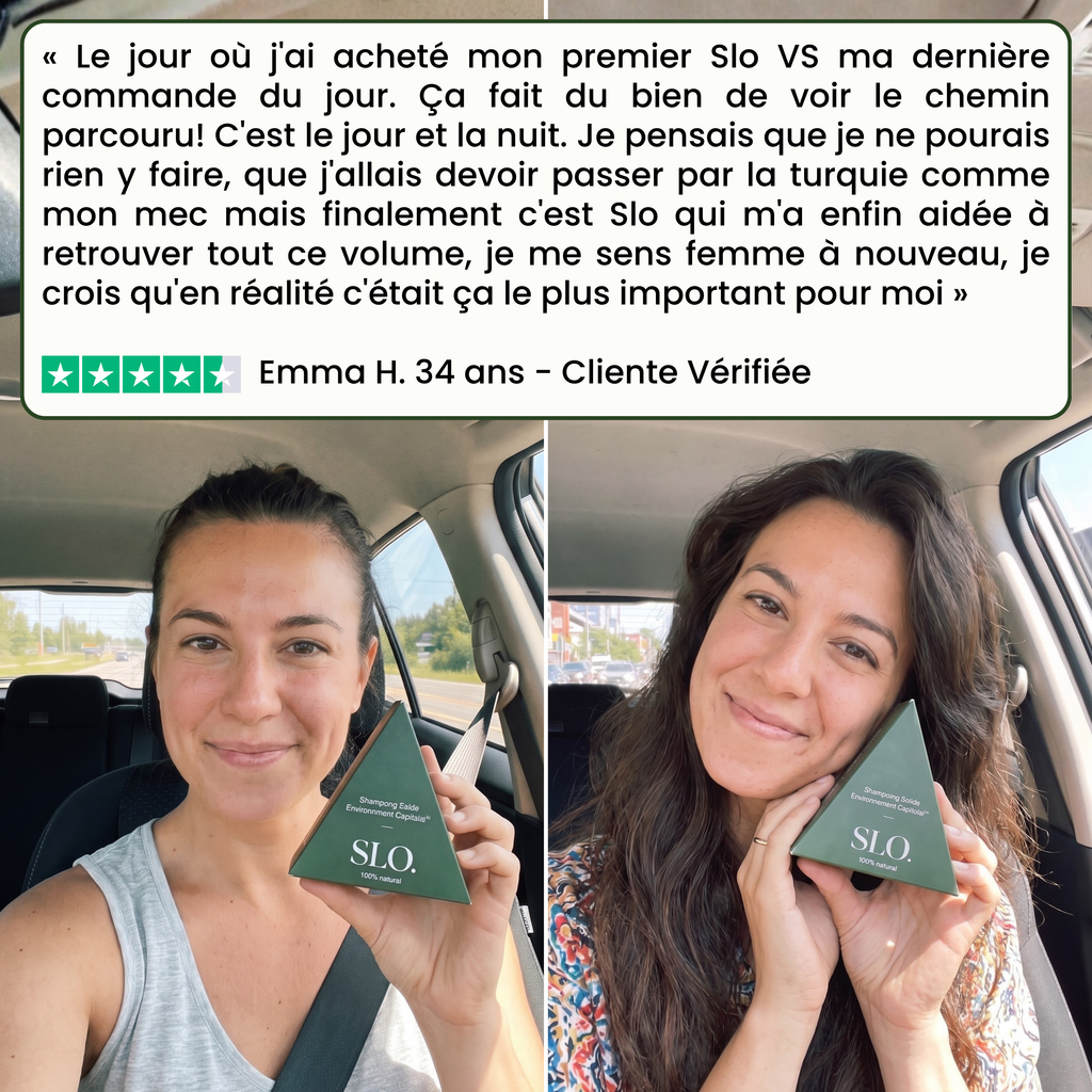 SLO | Shampoing Solide Repousse & Revitalisation ça