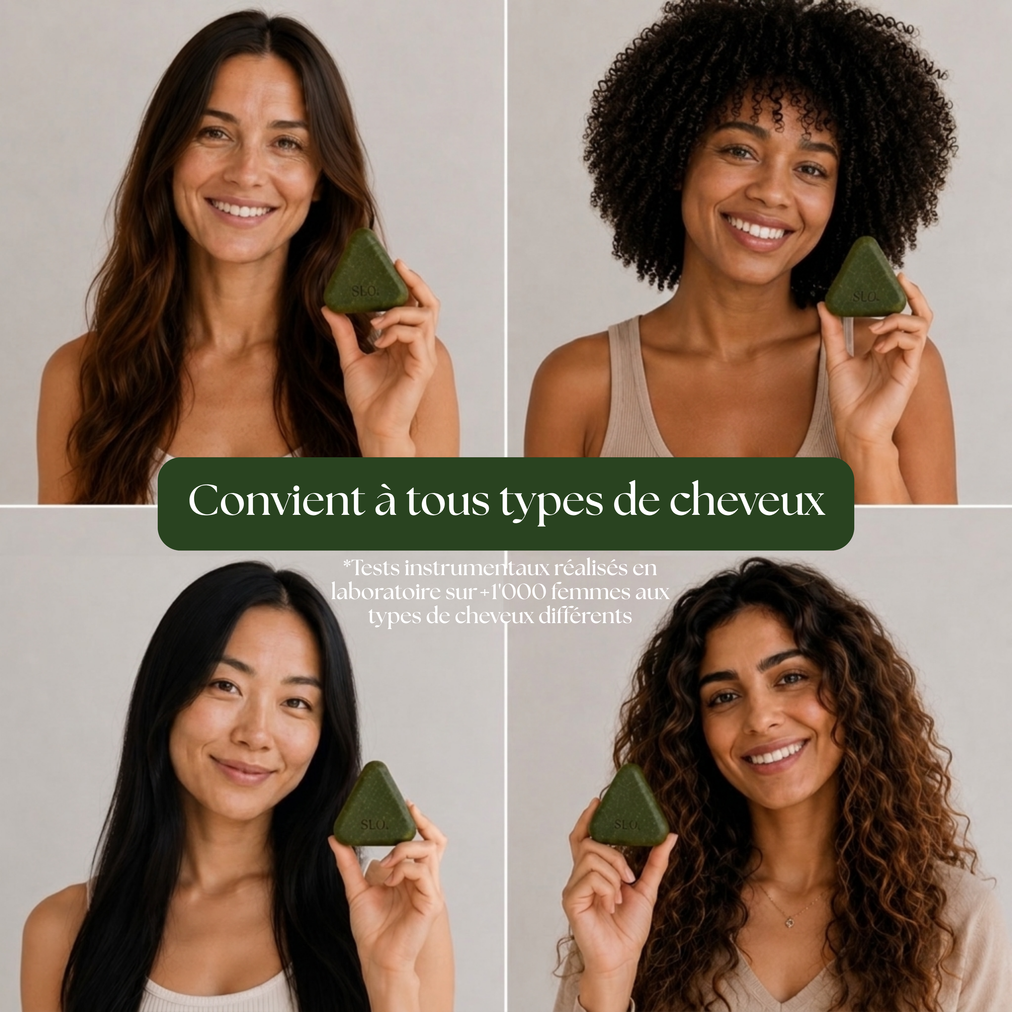SLO | Shampoing Solide Environnement Capillaire™