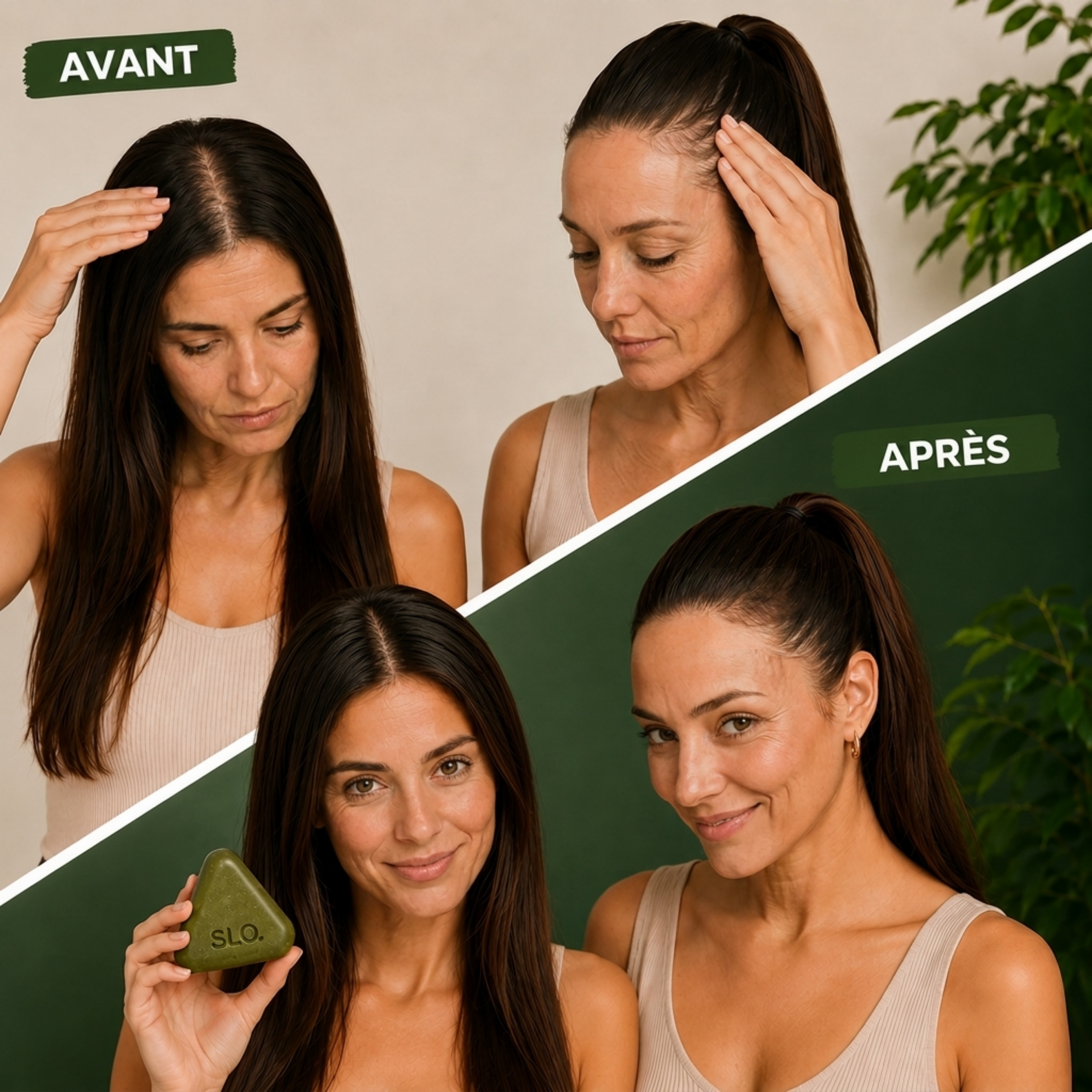 SLO | Shampoing Solide Environnement Capillaire™