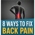 FREE E-Book: 8 Ways to fix Back Pain