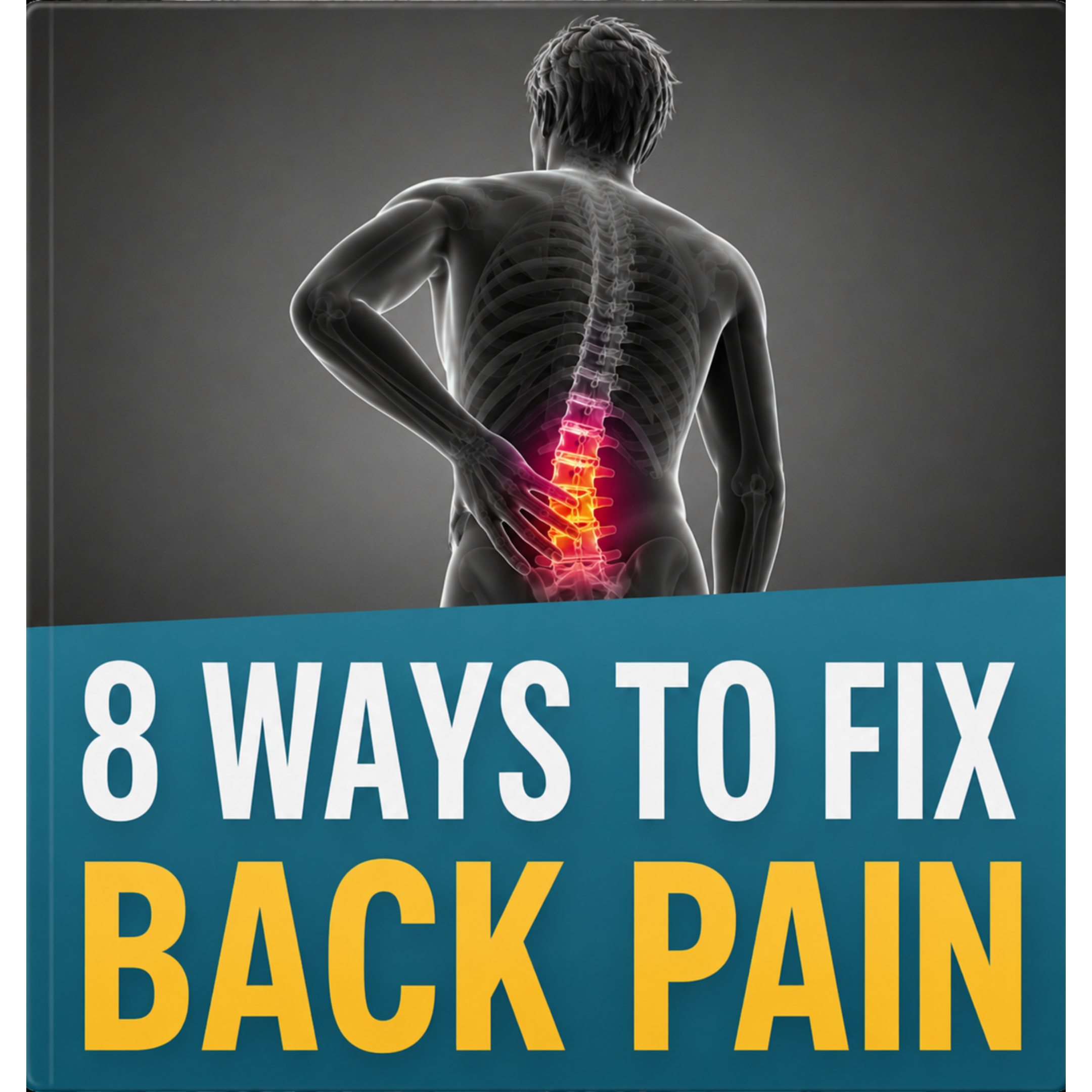 FREE E-Book: 8 Ways to fix Back Pain