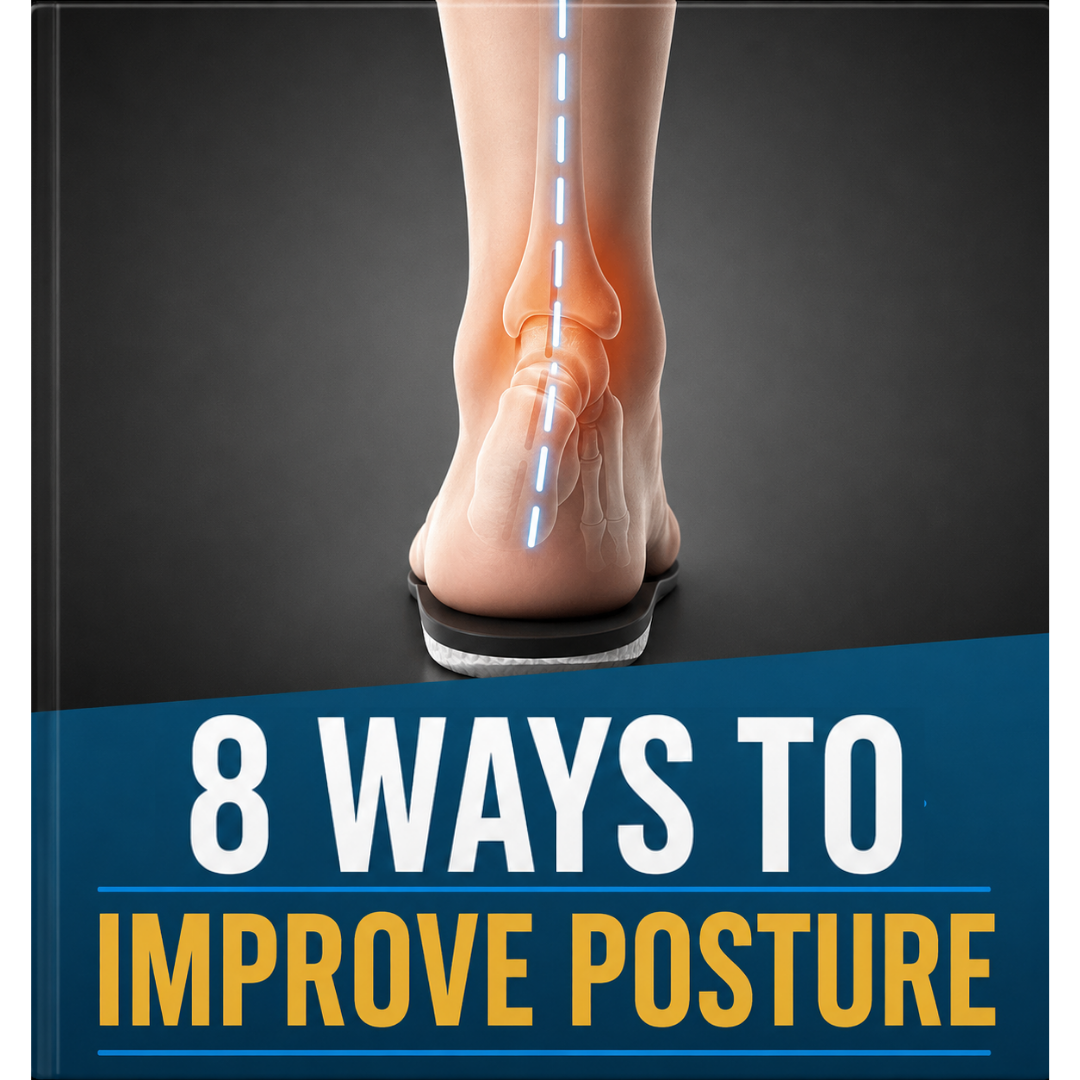 FREE E-Book: 8 Ways to Improve Posture