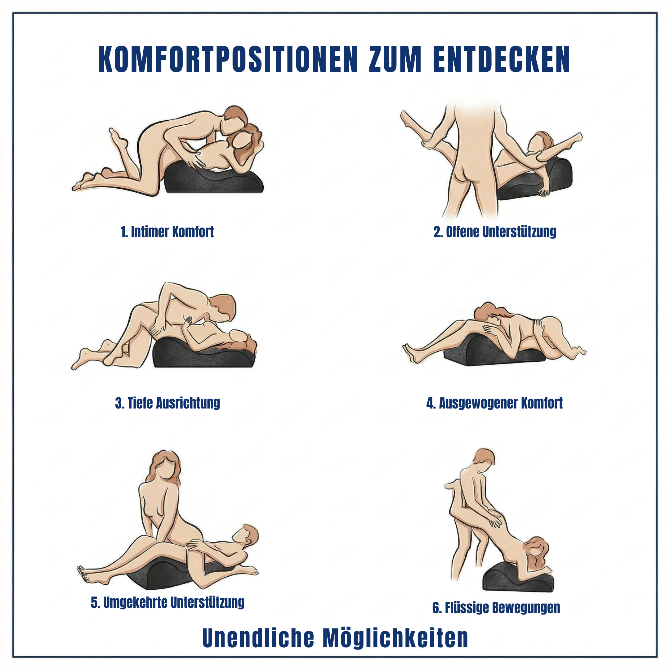 Intimkissen Mit Stützfunktion | Komfort In Jeder Position