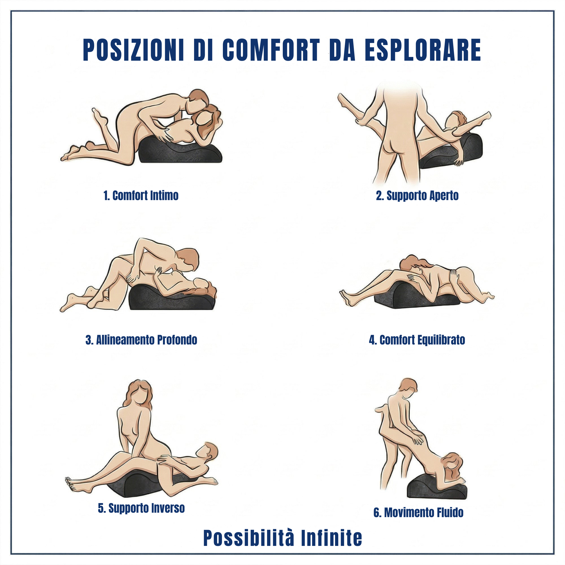 Cuscino Di Supporto Intimo | Comfort In Ogni Posizione
