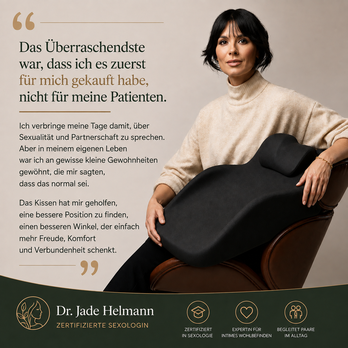 Intimkissen | Komfort & Vergnügen in jeder Position