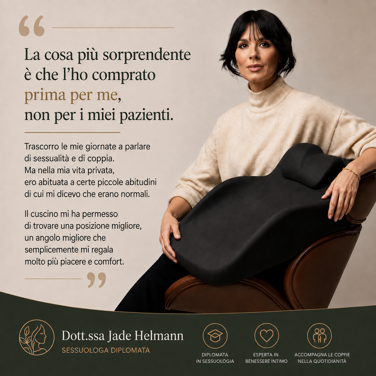 Cuscino Di Supporto Intimo | Comfort In Ogni Posizione