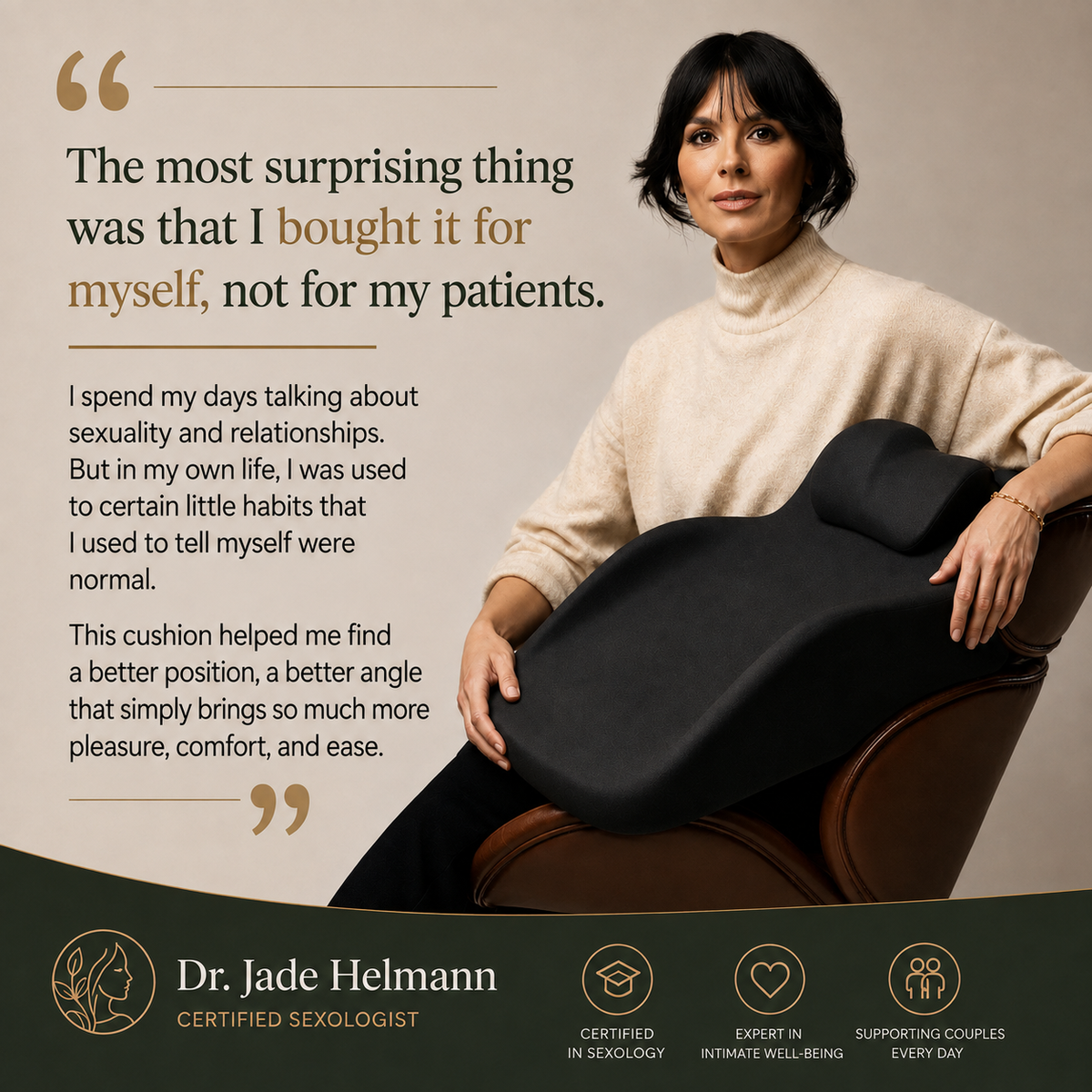Intimacy Pillow | Comfort & Pleasure in Every Position