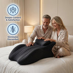 Intimacy Support Pillow | Comfort for Every Position