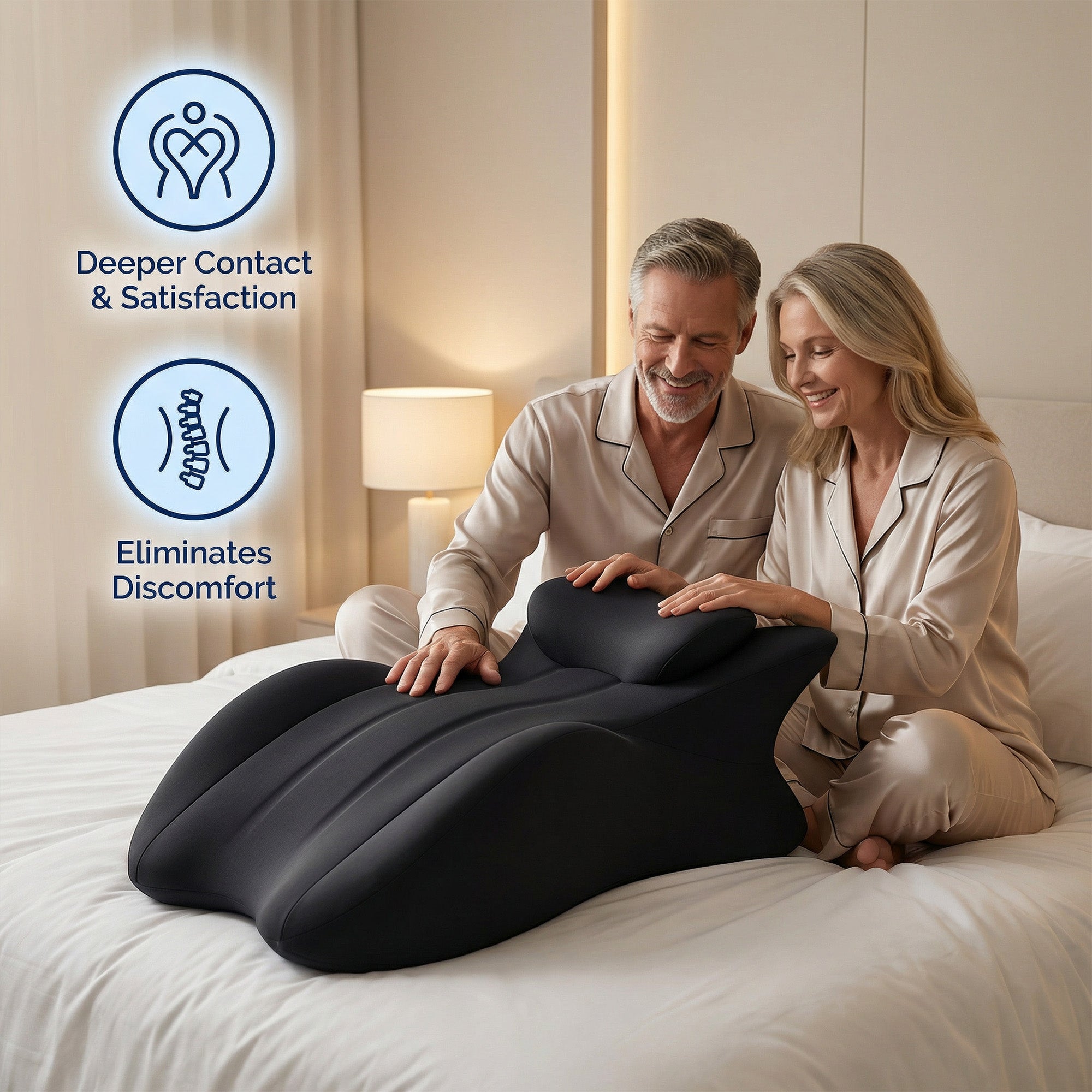 Intimacy Support Pillow | Comfort for Every Position