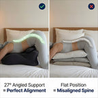 Intimacy Support Pillow | Comfort for Every Position