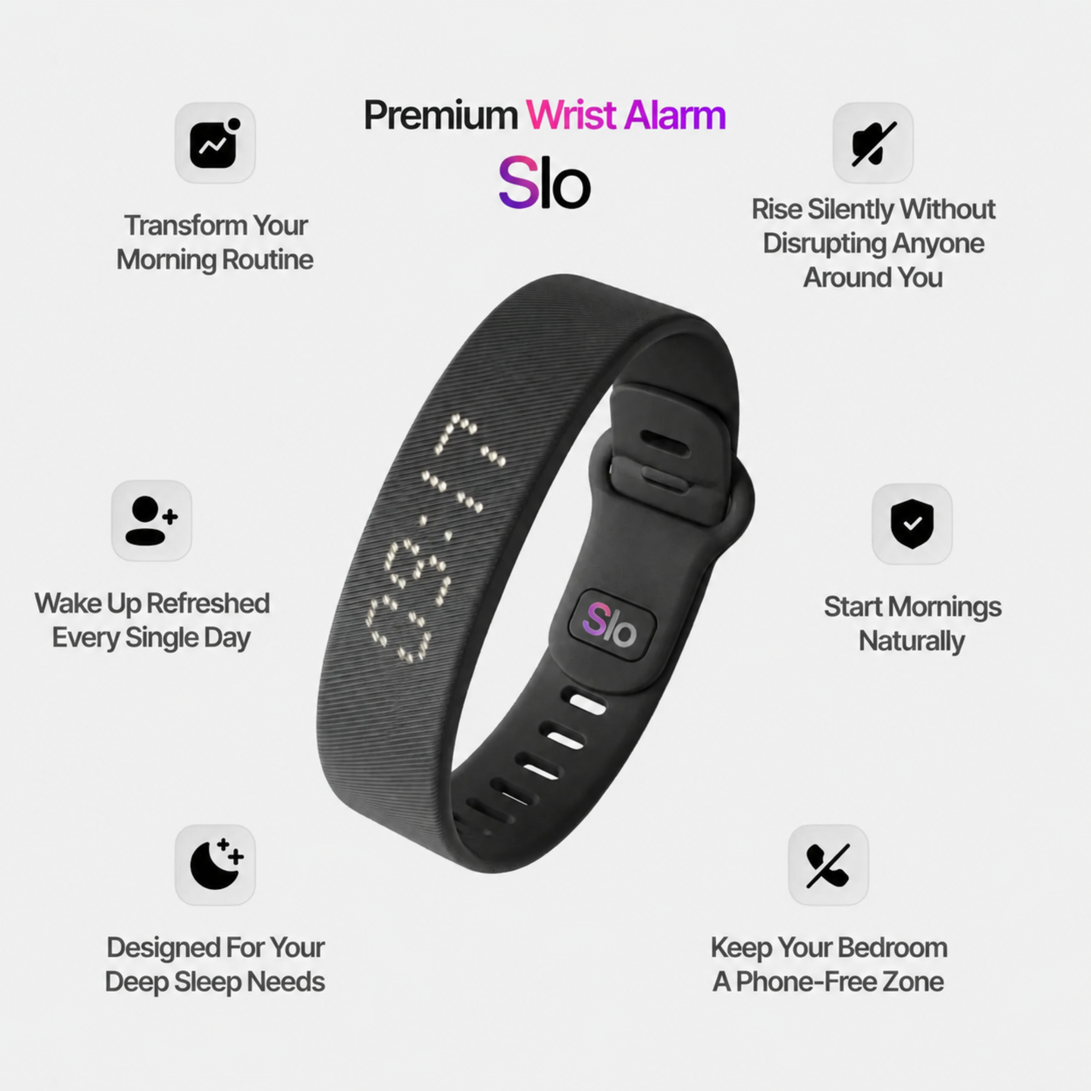 Slo Vibration Alarm