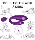 Vibromasseur pour Couple | Vos positions préférées, plus intensément