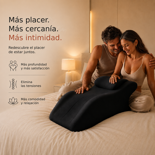 Cojín Íntimo | Comodidad y Placer en Todas las Posiciones
