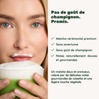 MATCHA ADAPTOGENE- Énergie et concentration durable, sans nervosité ni inconfort