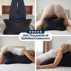Intimacy Support Pillow | Comfort for Every Position