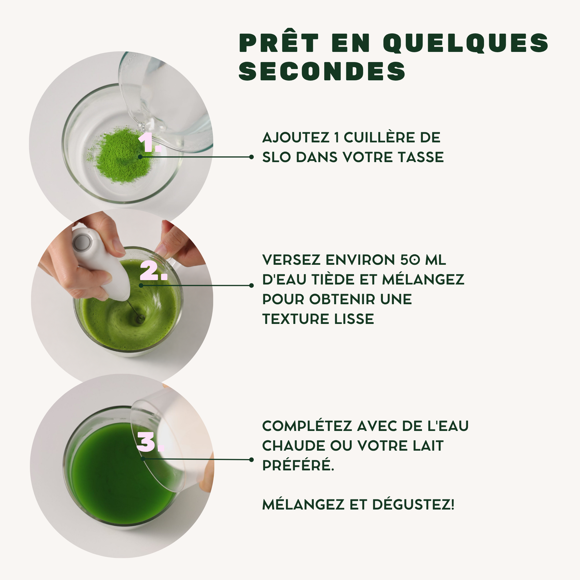 MATCHA ADAPTOGENE- Énergie et concentration durable, sans nervosité ni inconfort